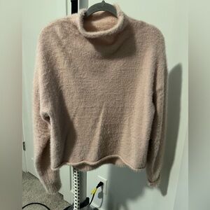 Bella Dahl fuzzy sweater